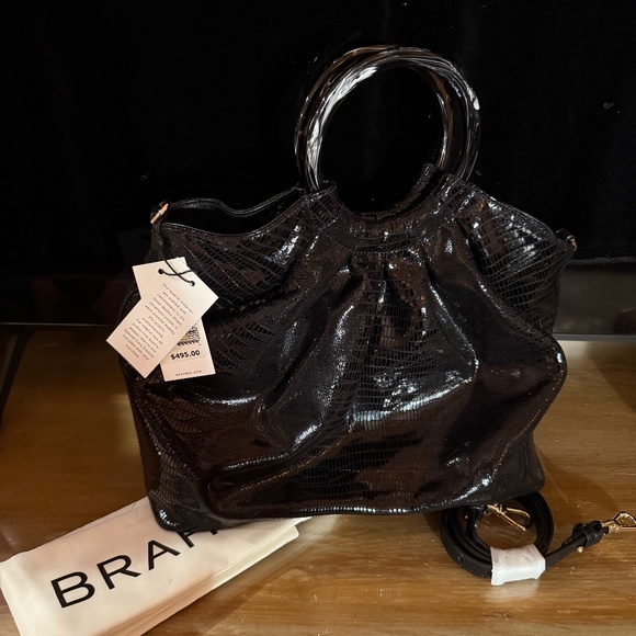 Brahmin Renata Black Andromeda